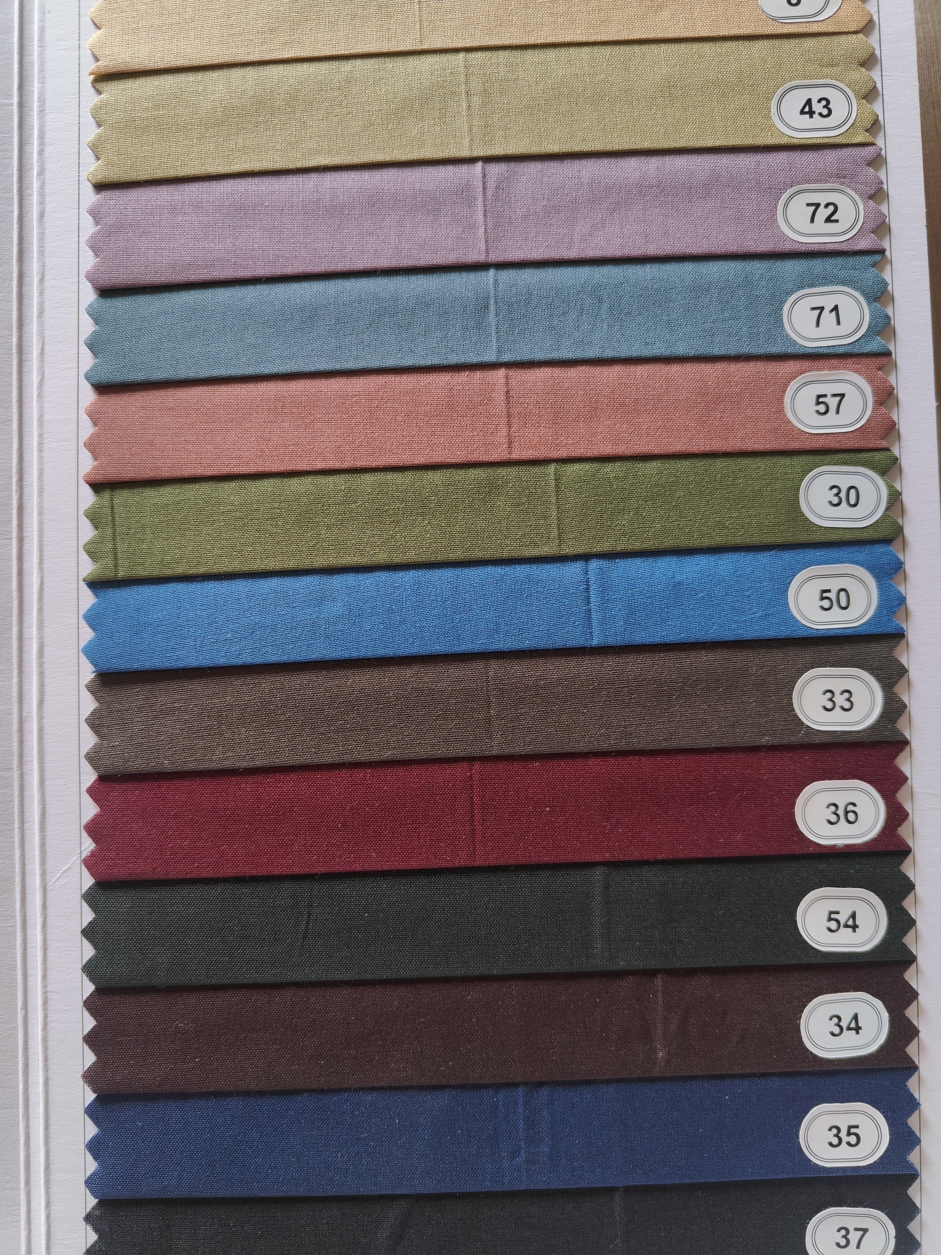 Boston Cotton S2 Fabric