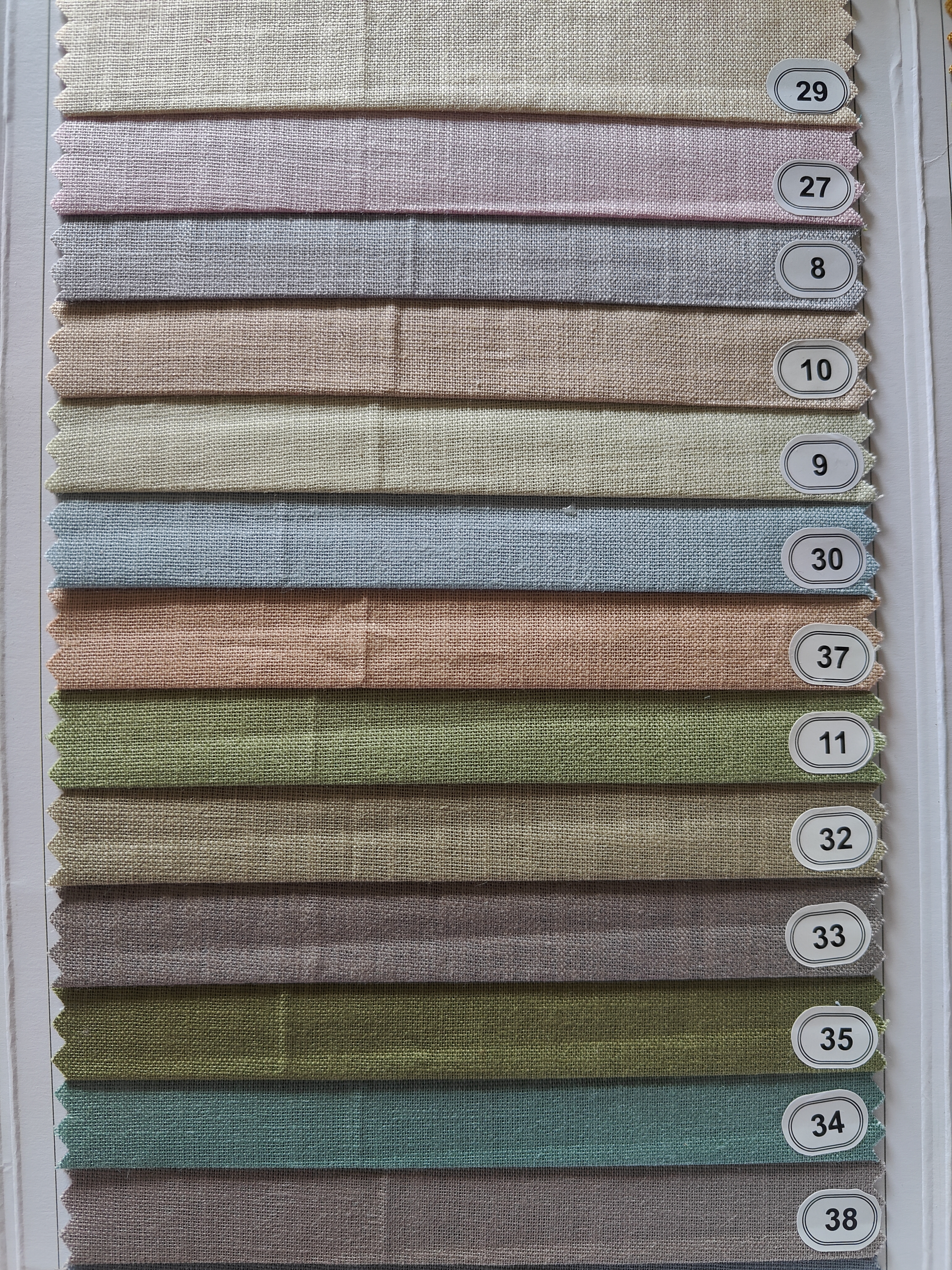 Casper Linen Shade2 Fabric