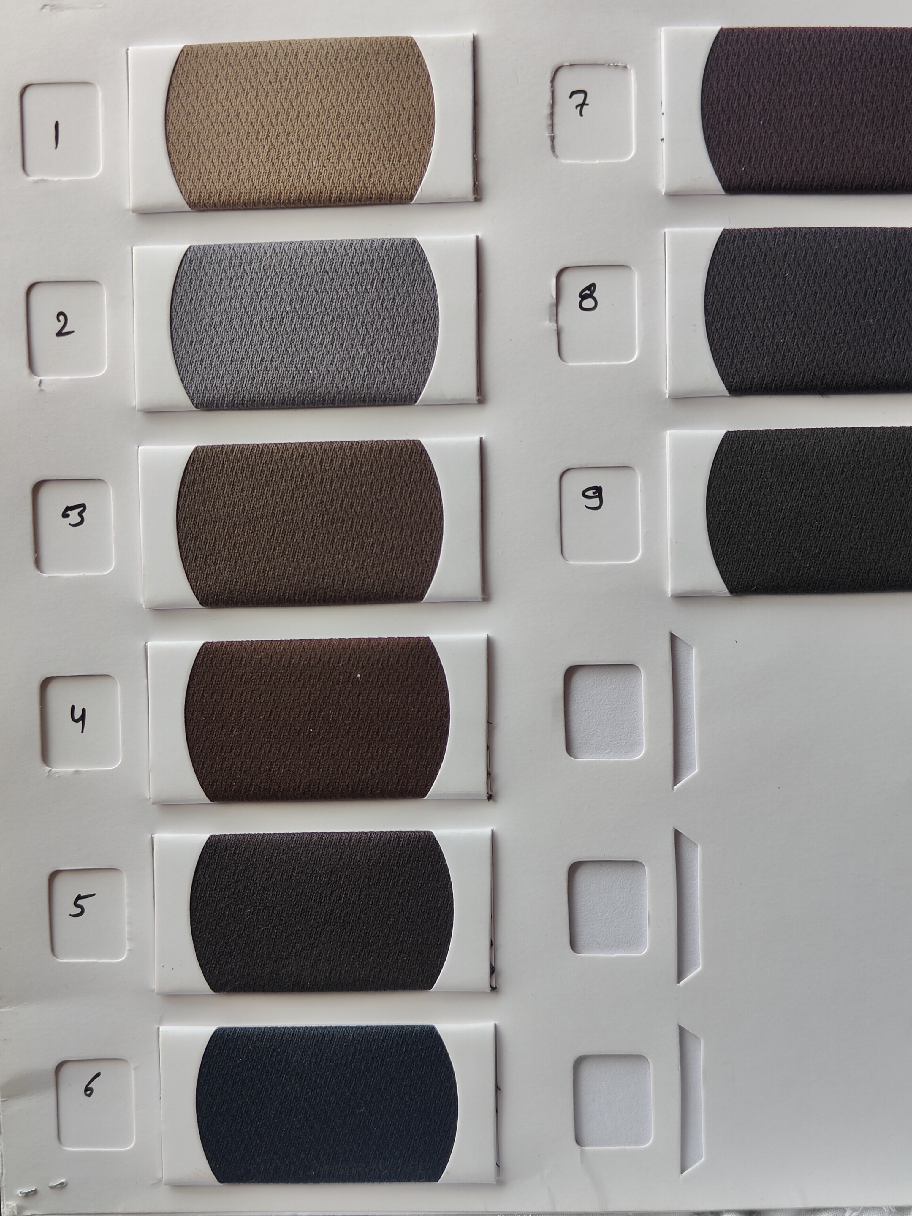 8110 Lycra Shades Fabric