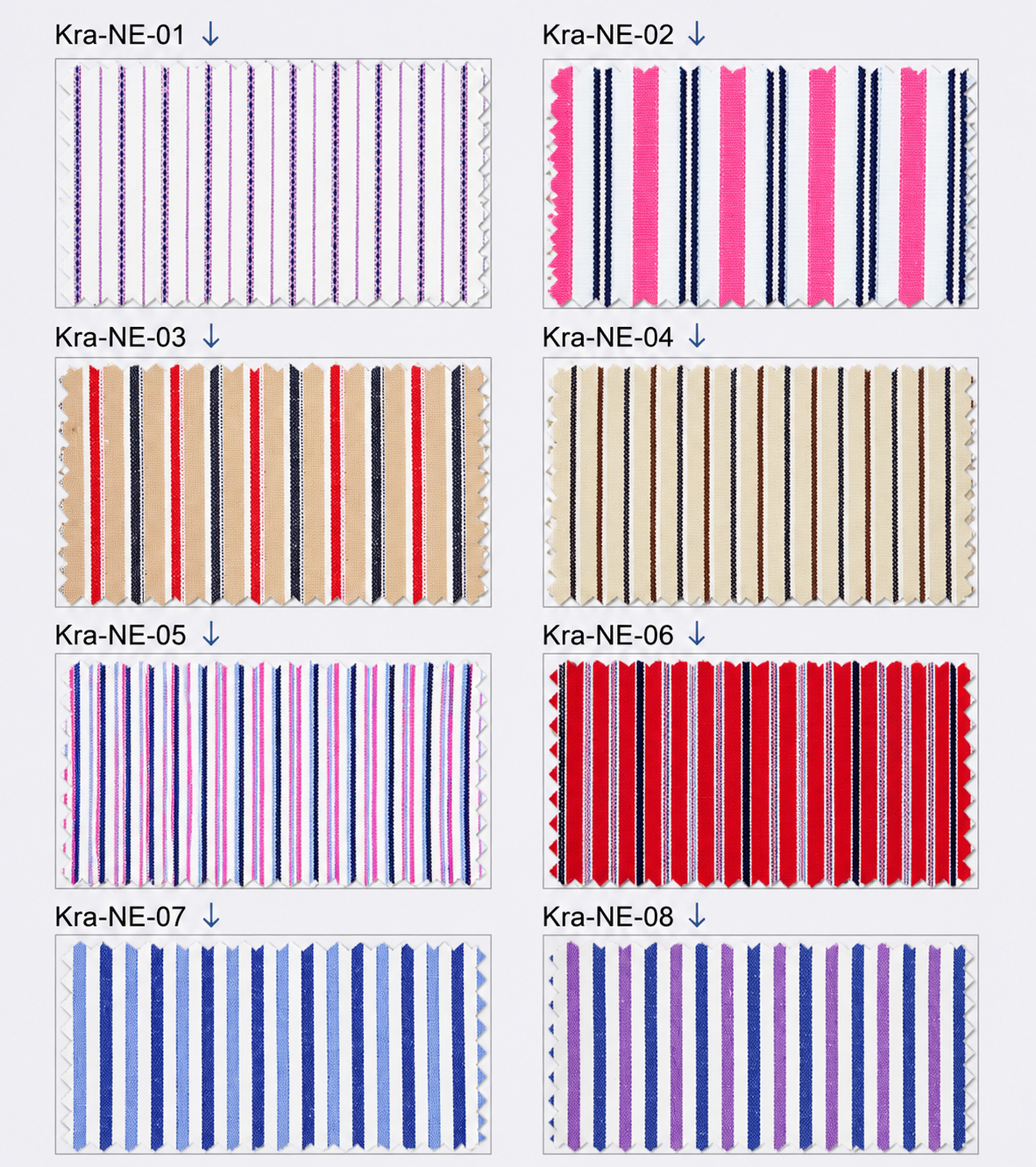 Strip Uniform Fabric