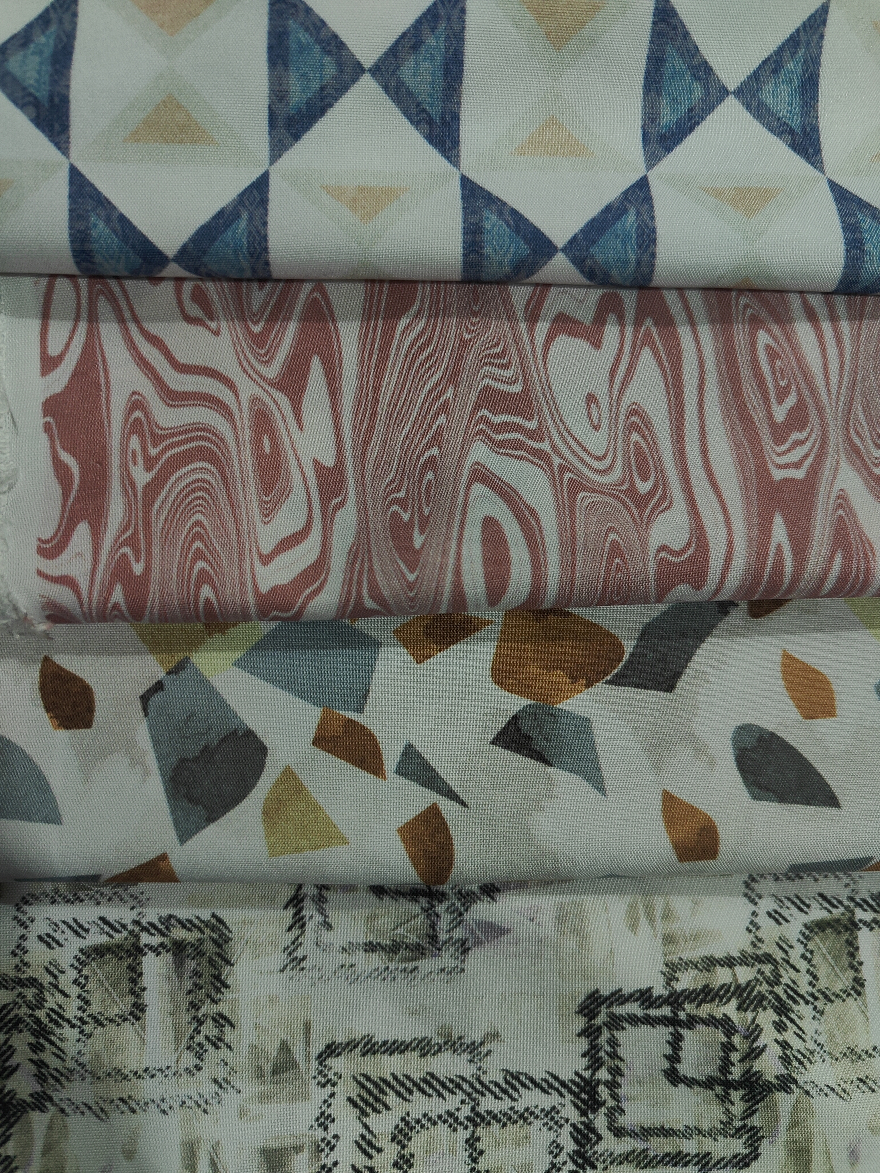 Printed shirting B5 Fabric