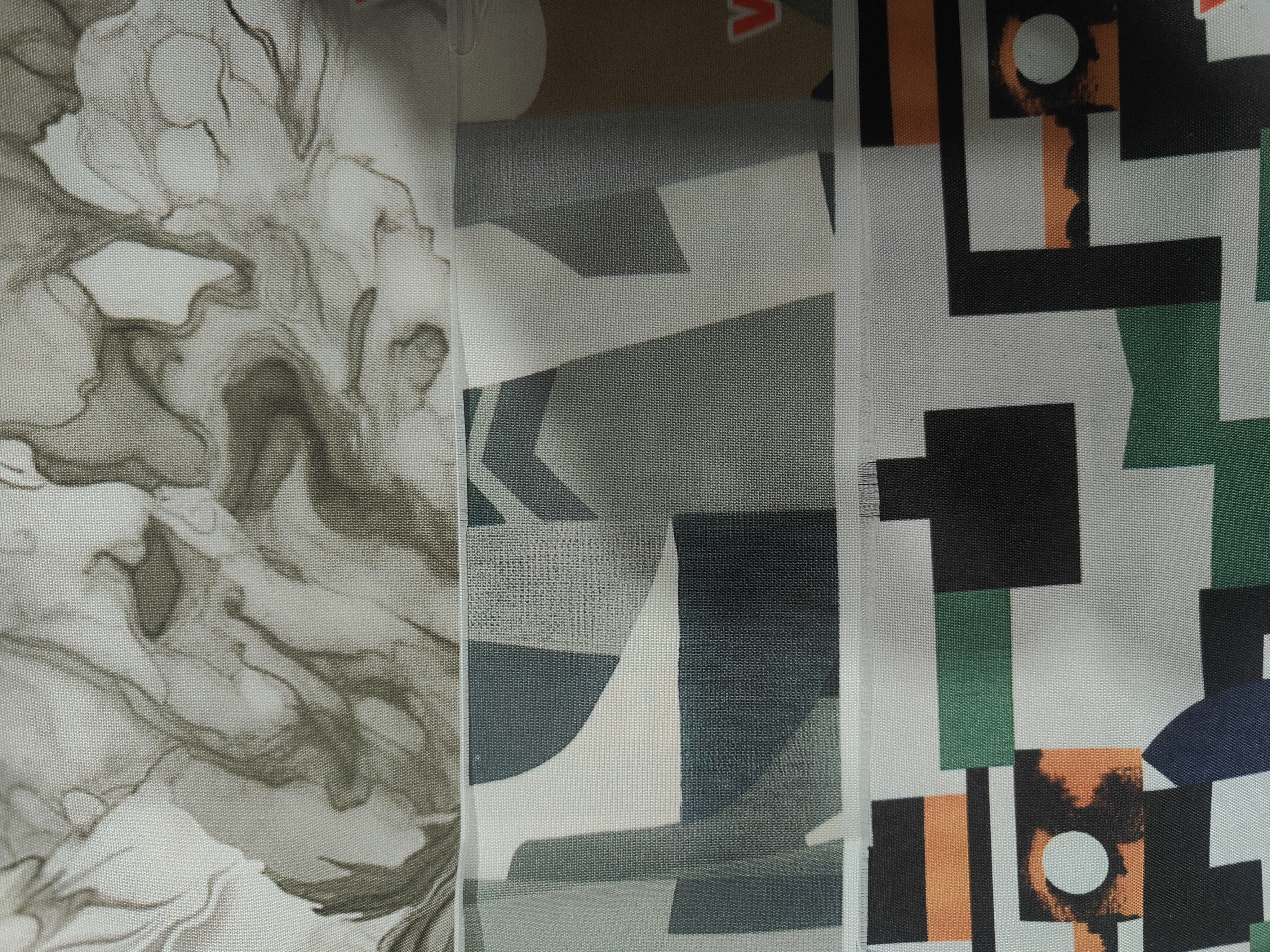 Printed shirting B6 Fabric