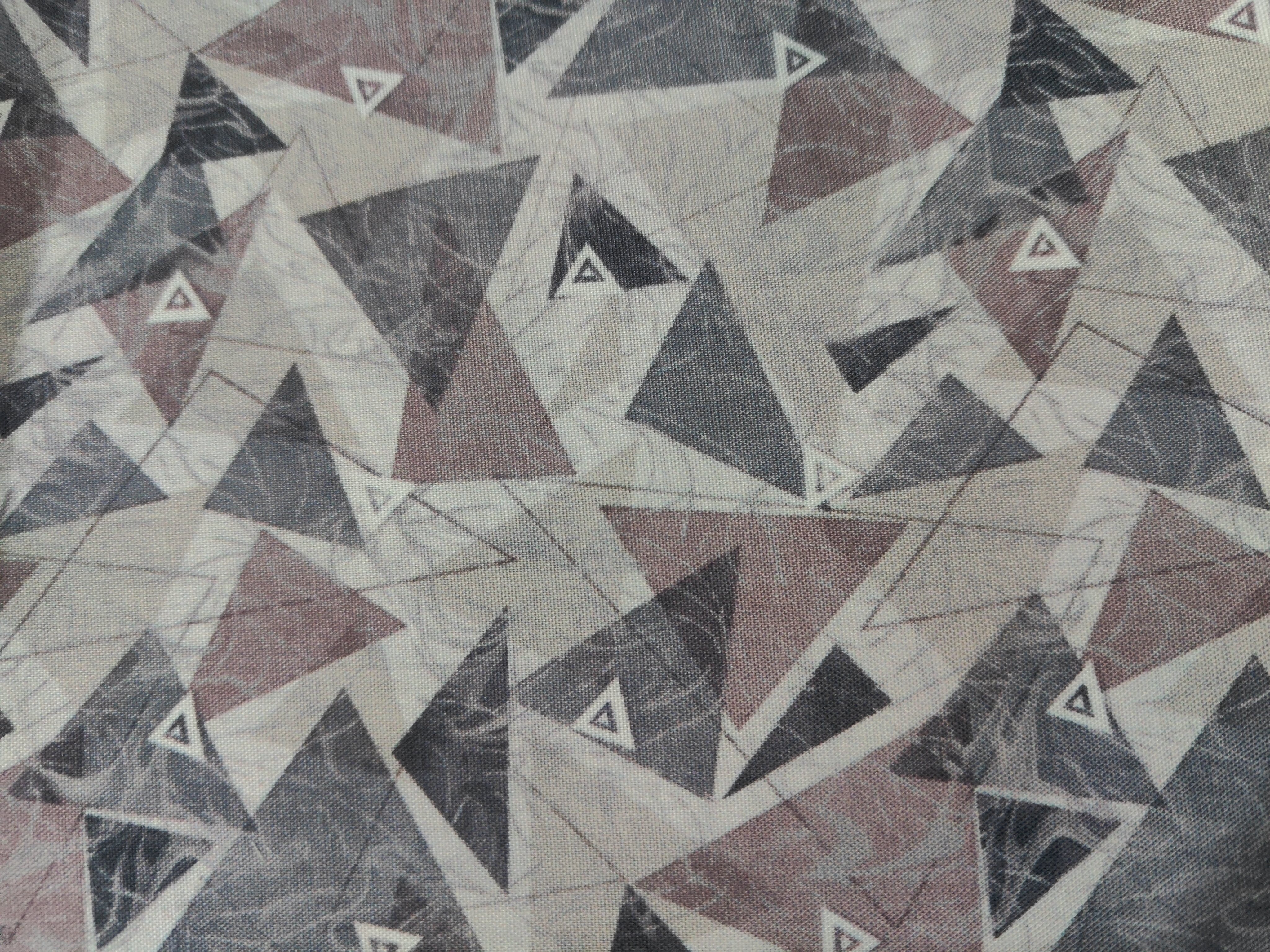 Printed Shirting D1 Fabric