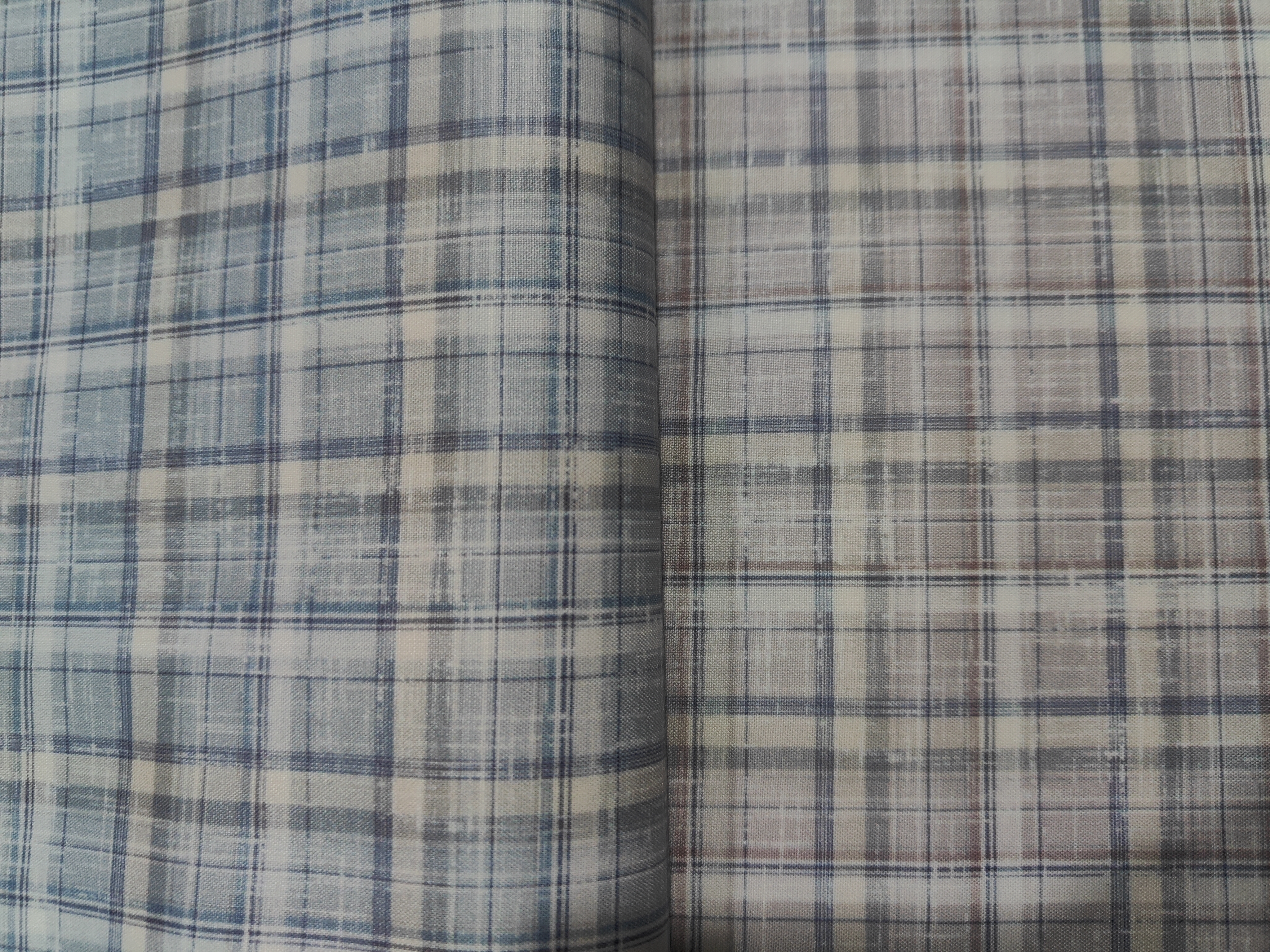 Printed Shirting C4 Fabric