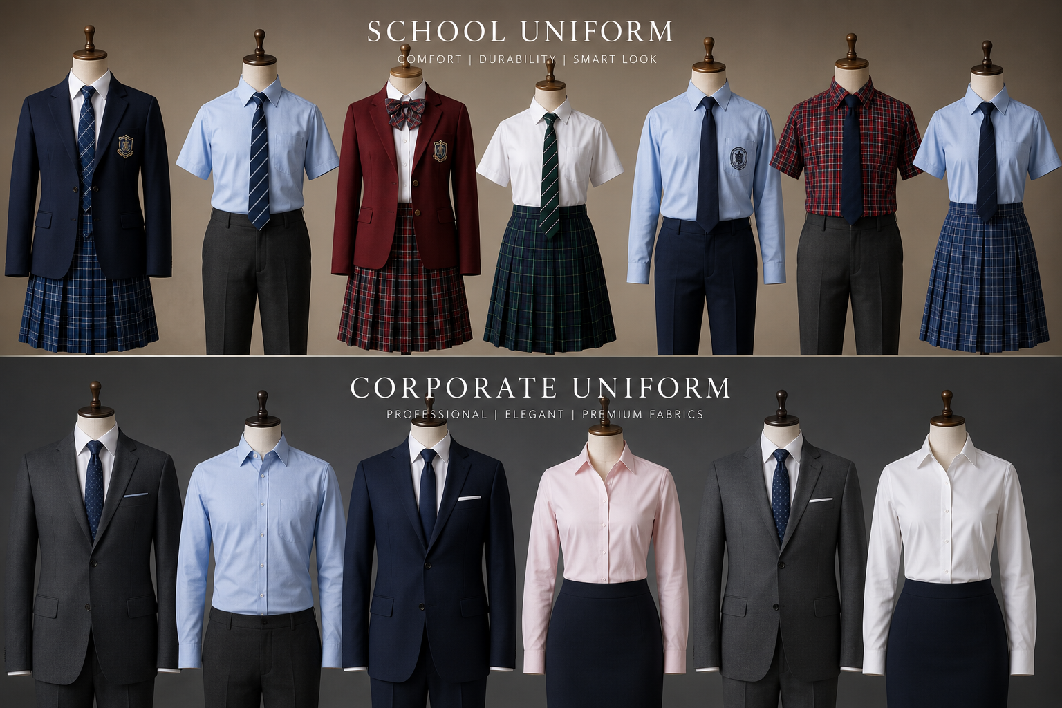 Uniform Fabrics